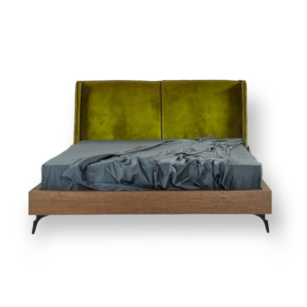 ξύλινο κρεβάτι